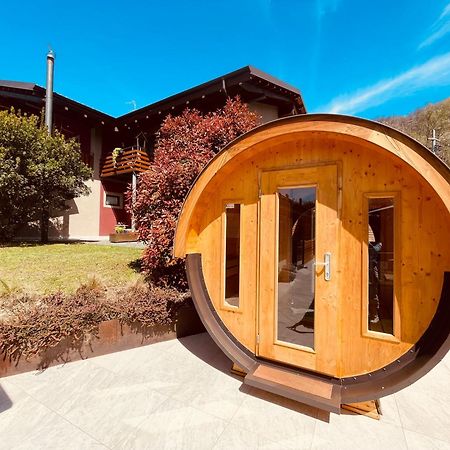 הוילה אורטה סאן ג'יוליו Agriturismo Il Cucchiaio Di Legno מראה חיצוני תמונה