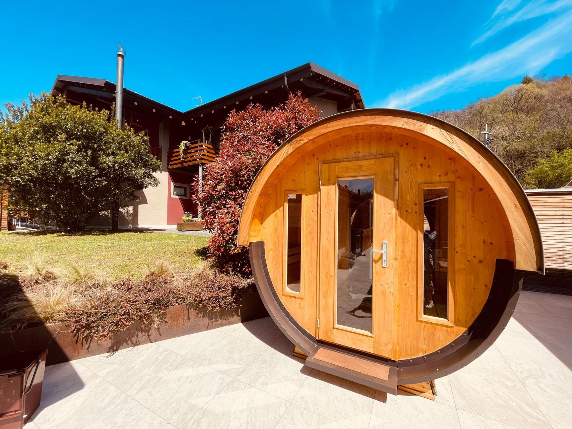 הוילה אורטה סאן ג'יוליו Agriturismo Il Cucchiaio Di Legno מראה חיצוני תמונה