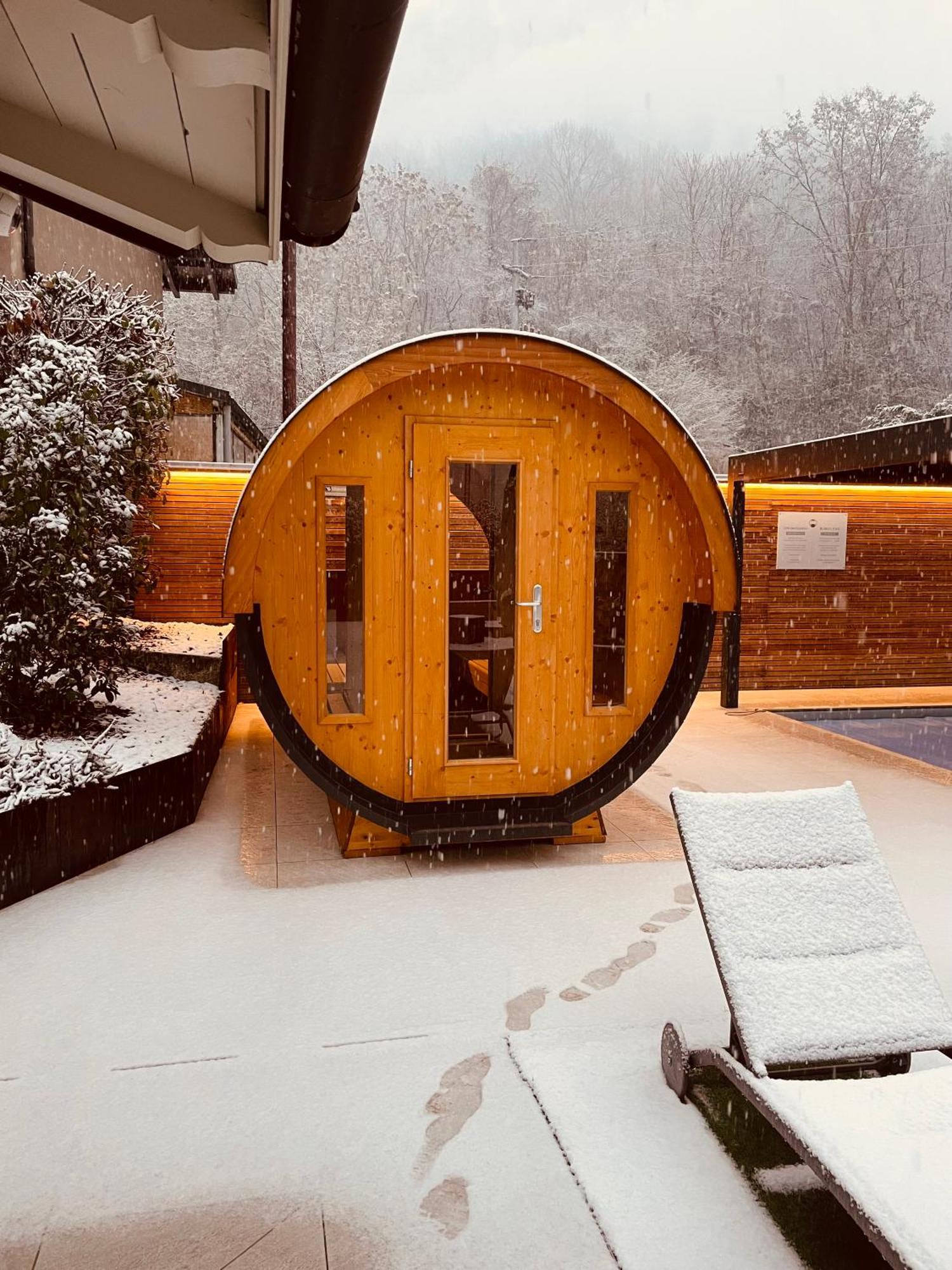 הוילה אורטה סאן ג'יוליו Agriturismo Il Cucchiaio Di Legno מראה חיצוני תמונה